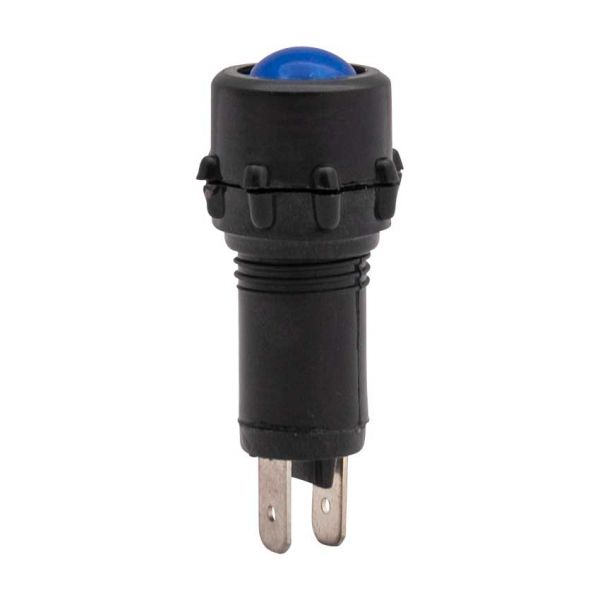 Indicator light LED blue