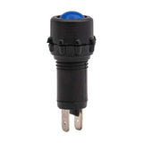 Indicator light LED blue