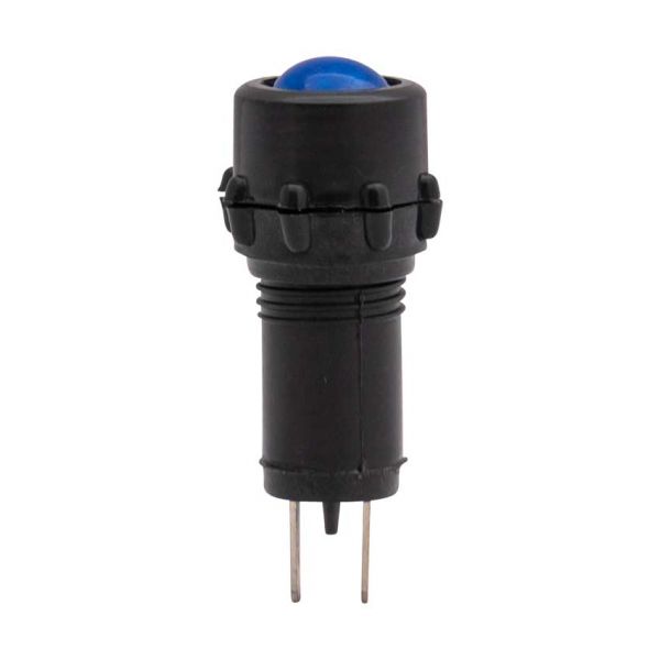 Indicator light LED blue