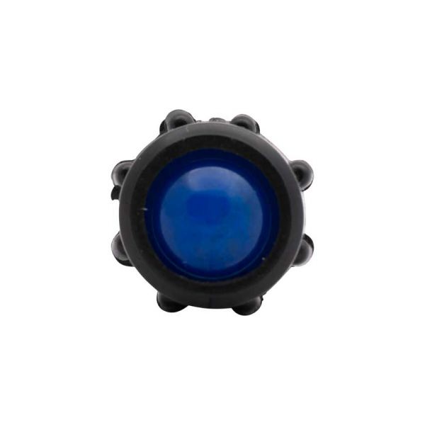 Indicator light LED blue