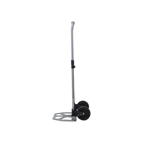 Skládací vozík s pozemkem 65 kg.
