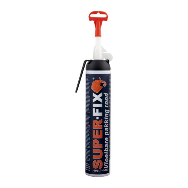 GUARNIZIONE DELLA GUARNI DELLA SUPER-FIX ROSSO