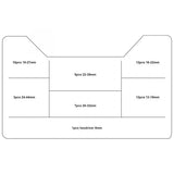 TopGear Topgear Snake Clamps razpon 50 -