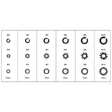 Topgear Topgear Borgringen Range de 720 pièces.