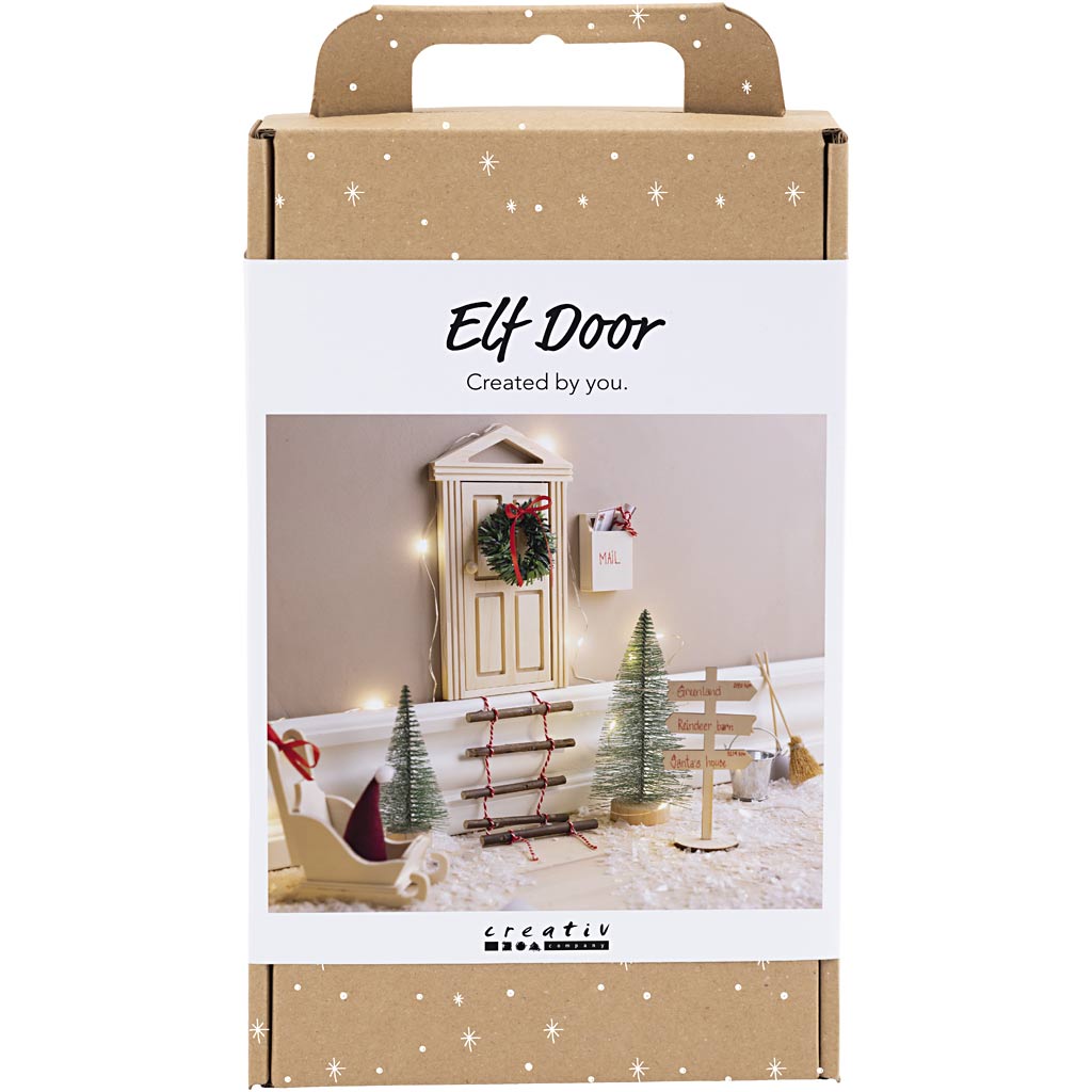 Creativ company hobbyset kabouterdeur, 1 doos