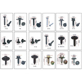 Topgear Topgear Self -Tapper Ass. 180 pezzi