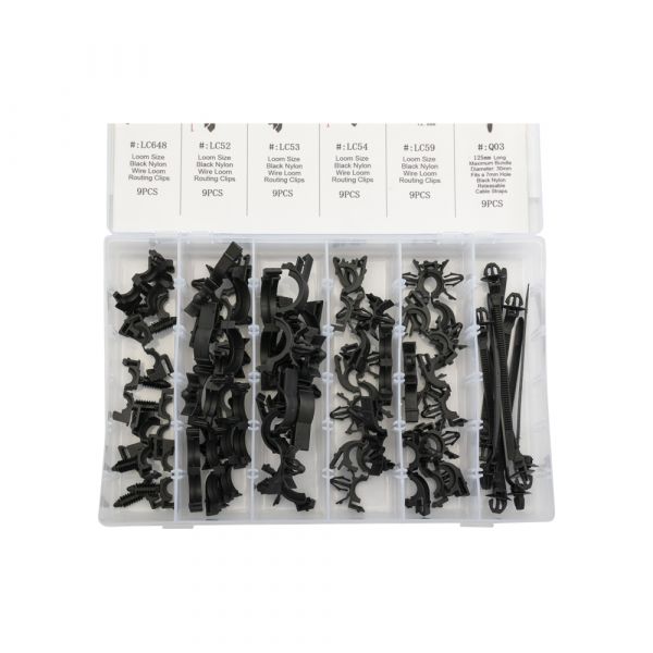 Topgear TOPGEAR Johdinsarjan ohjaimet perse. 54 kappaletta.