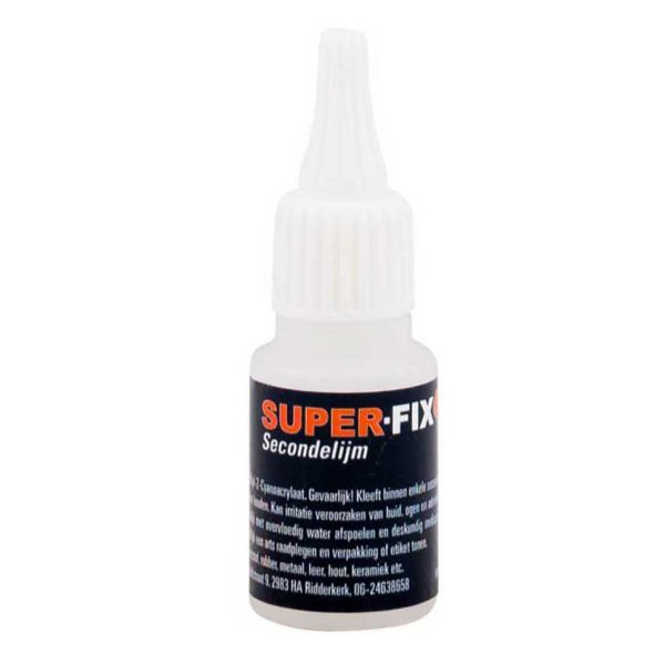 Seconda riga 20 grammi di Super Fix