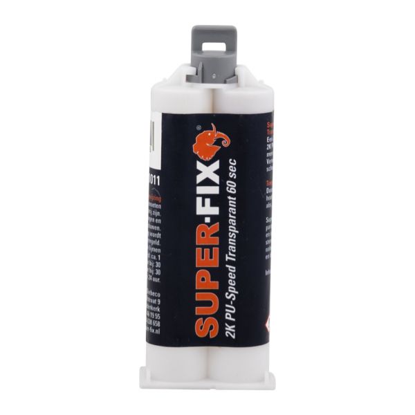 Rychlost lepidla 2K PU 50 ml. Persp. Super oprava