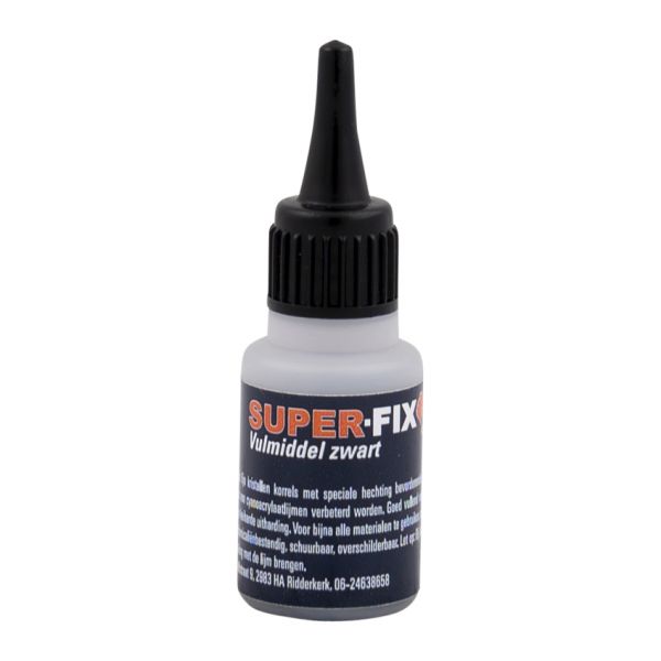 Polnilni agent Black Super-Fix