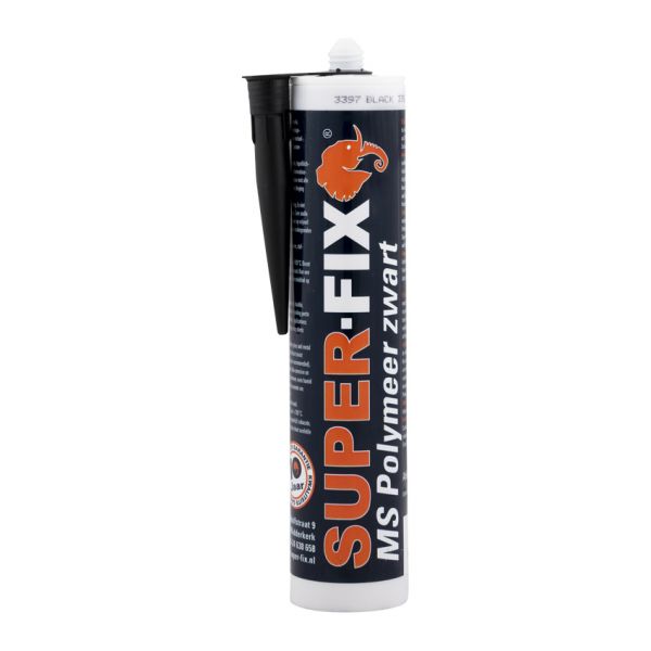 Kit polimero Black Super Fix