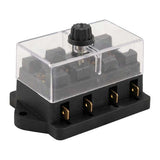 Poistková skrinka na 4 poistky