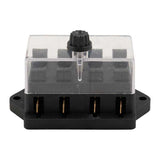 Poistková skrinka na 4 poistky