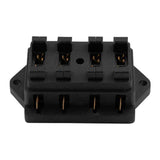 Poistková skrinka na 4 poistky