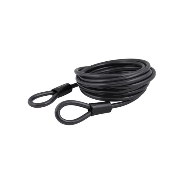 Ocelový kabel izolovaný 12 mm. 5 metrů