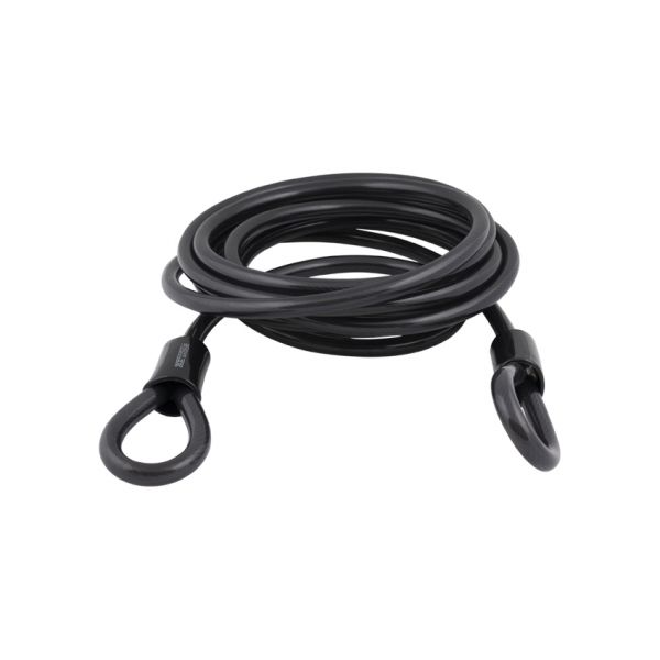 Ocelový kabel izolovaný 12 mm. 5 metrů