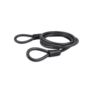 Stålkabel isoleret 12 mm. 2 meter