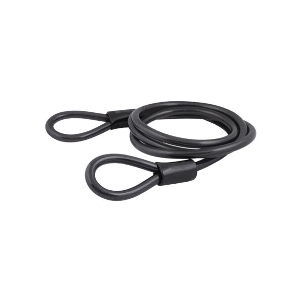 Steel cable insulated 12 mm. 2 meters