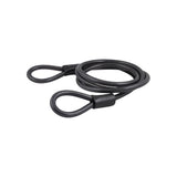 Steel cable insulated 12 mm. 2 meters