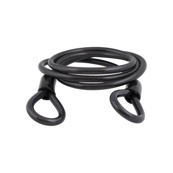 Steel cable insulated 12 mm. 2 meters