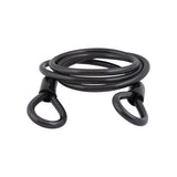 Steel cable insulated 12 mm. 2 meters