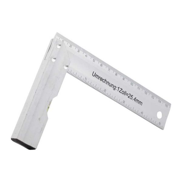 WINKEL HOOK ALU 15 cm.