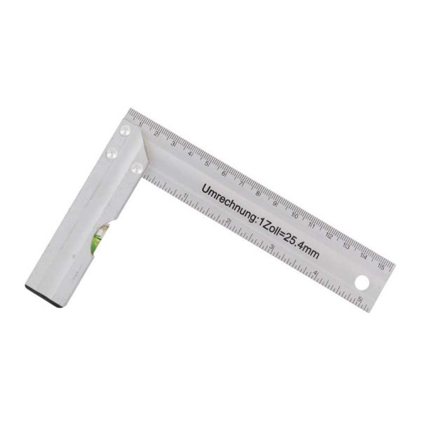 WINKEL HOOK ALU 15 cm.