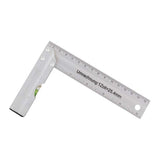 WINKEL HOOK ALU 15 cm.