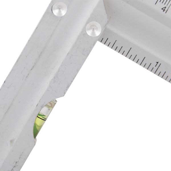 WINKEL HOOK ALU 15 cm.