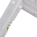 WINKEL HOOK ALU 15 cm.