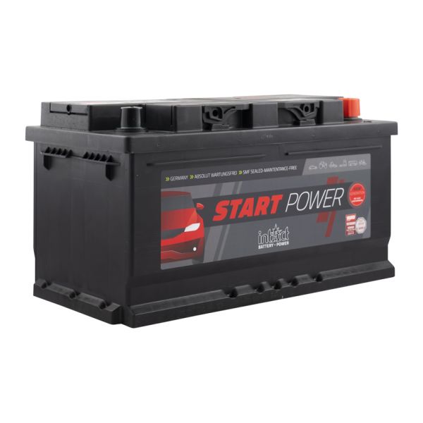 AC battery 12V 80ah intact start.