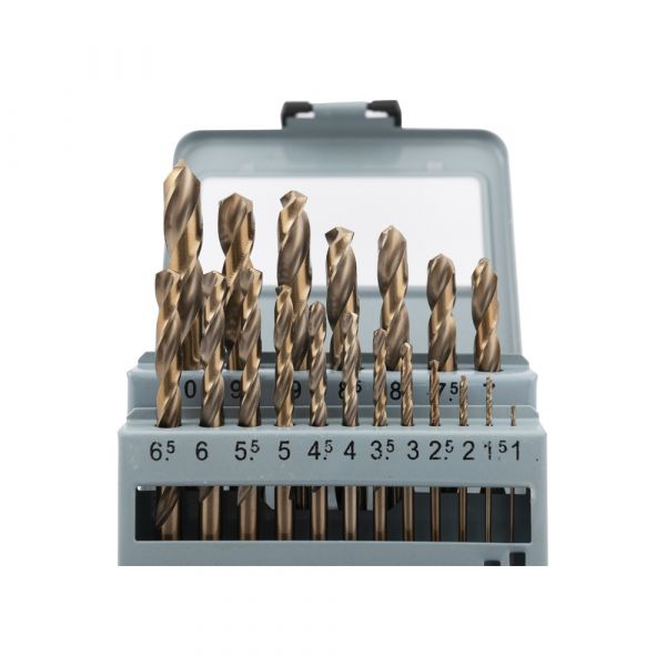 Drill Set Cobalt 19 Dlg.