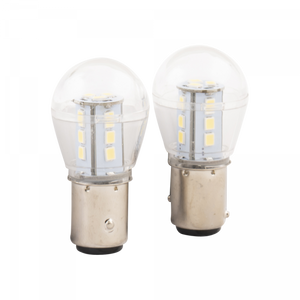Topgear LED svetilka 12 voltov ba15d