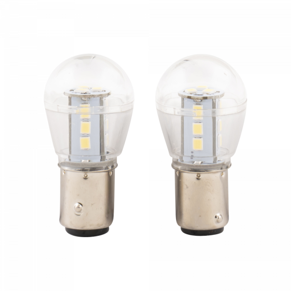 TopGear LED Lamp 12 Volt BA15D