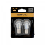 TopGear LED Lamp 12 Volt BA15D