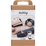 Creativ company starter hobby set knitting, 1 box