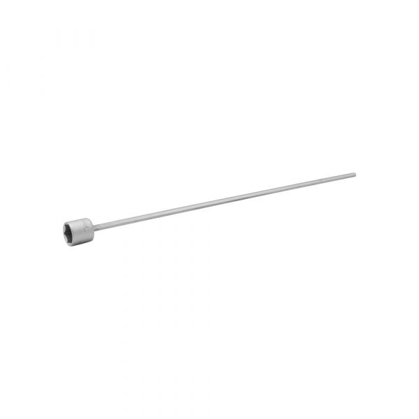 Extension of caravan support 440 mm 19 mm cap