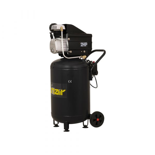 Kompressor 50 liter vertikala