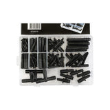 Topgear TOPGEAR Tömlőcsatlakozók assz. 113 darab