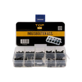 Topgear TOPGEAR kuusiokolopultti perse. 120 kappaletta