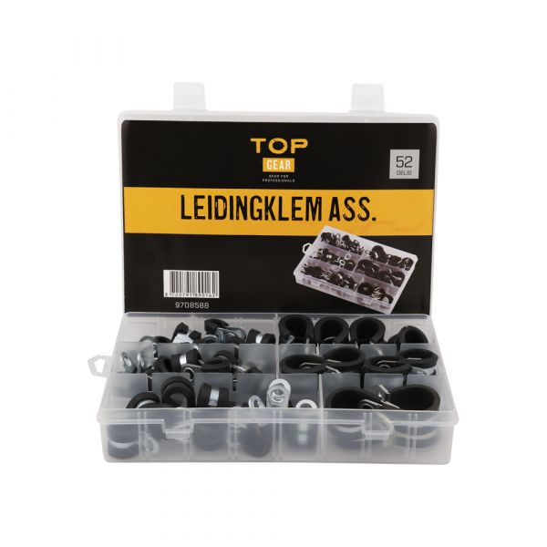 TopGear TopGear Tipping Clip ASD. 52-piece