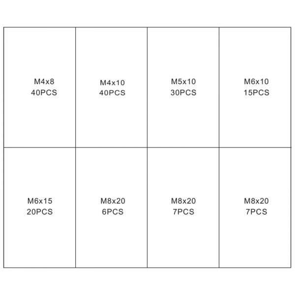 Topgear Topgear Helicoil Ass. 165-częściowy