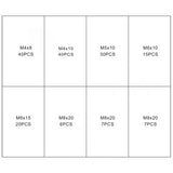 Topgear Topgear Helicoil Ass. 165-częściowy