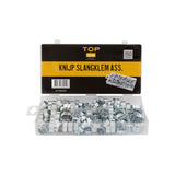 Topgear Topgear Squeeze Cuccio di morsetto. 150 pezzi