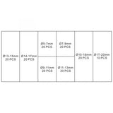 Topgear Topgear Squeeze Cuccio di morsetto. 150 pezzi