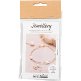 Creativ Company Mini HobbySet Jewelry Bracelet and Necklace With Closing