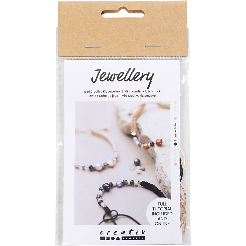 Creativ Company Mini HobbySet Jewelry Bracelet With Closing