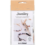 Creativ company mini hobby set jewelry, bracelet with clasp, 1 box