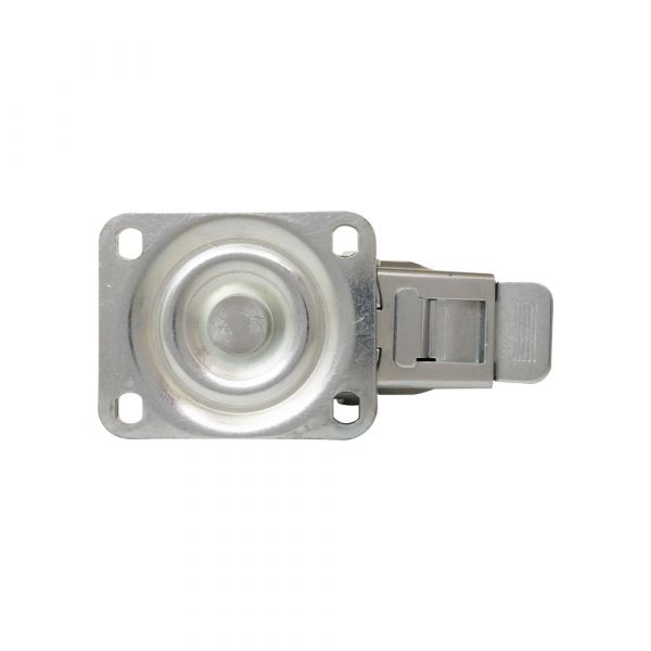 Zwenkwiel con freno 150 mm de carga pesada 700 kg.