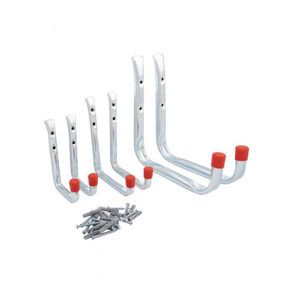 Wall hook set 6 Paps